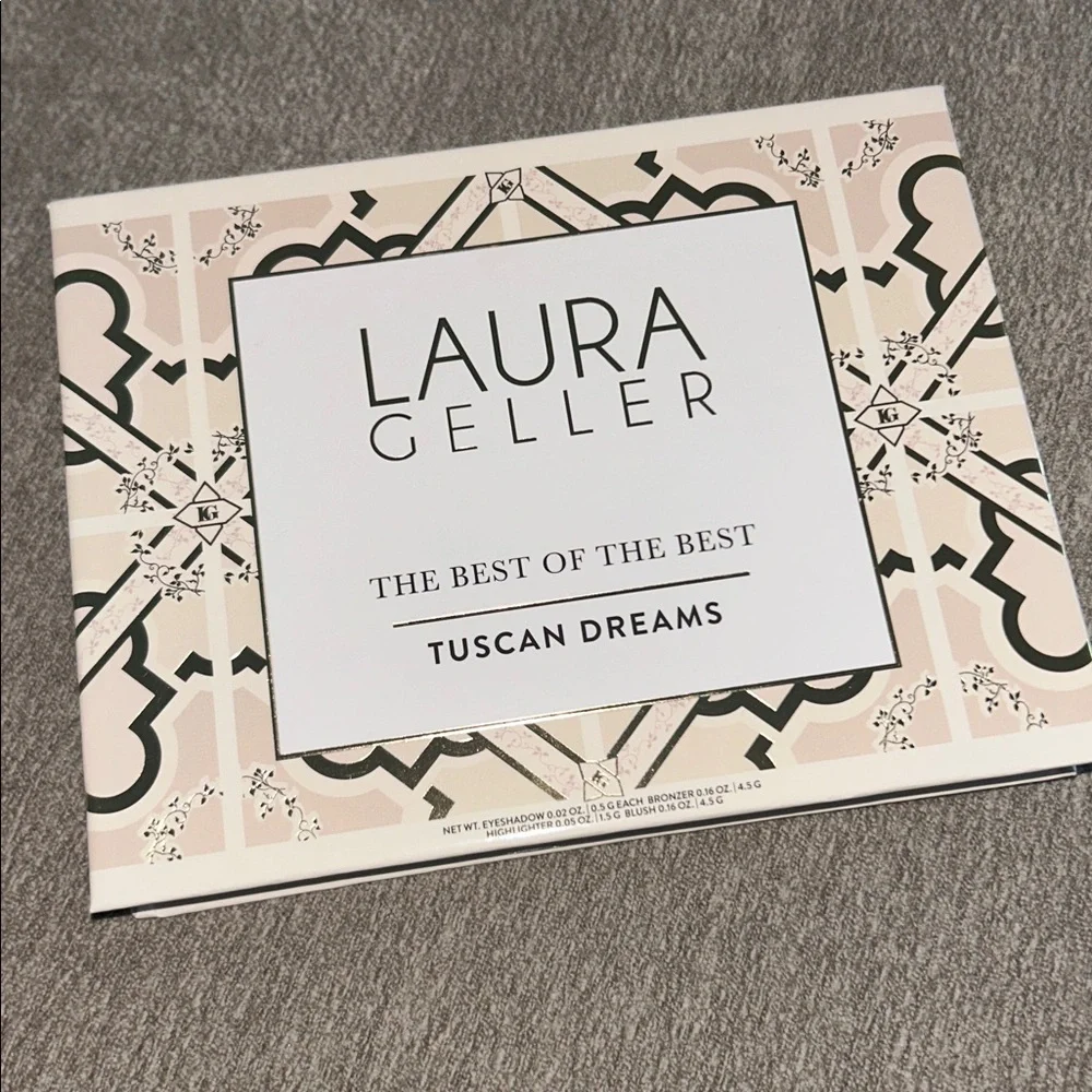 {Laura Geller} Best of the Best | Tuscan Dreams Makeup Palette - Picture 6 of 9